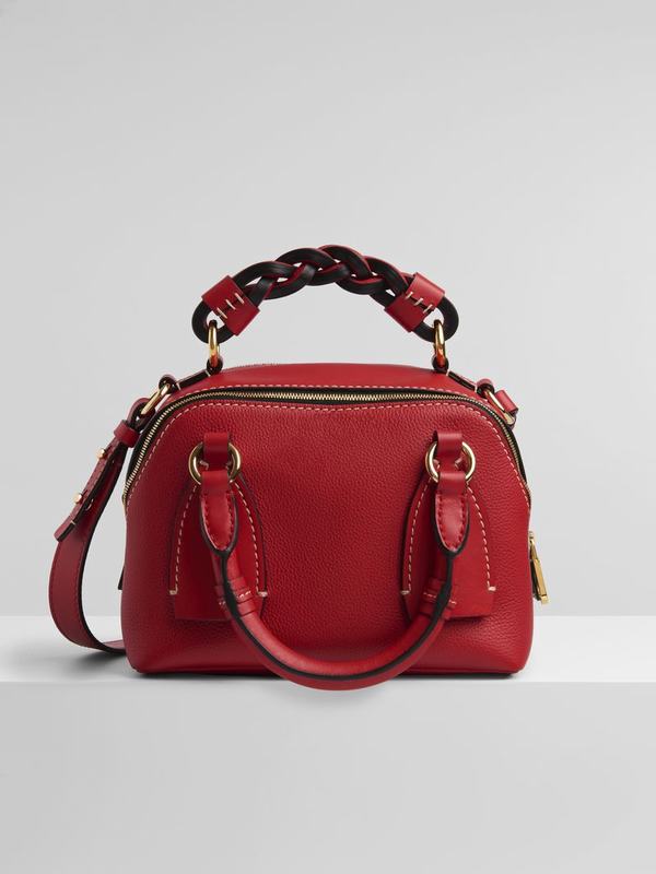 Chloé Bolsos Mujer Daria Rojas Suede Cowhide UBFC10648